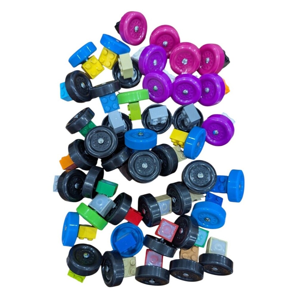 Lego Derby Wheels Race Car Parts